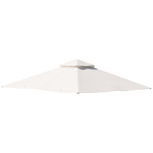 Outsunny Replacement Gazebo Canopy Roof & Reviews Wayfair.co.uk